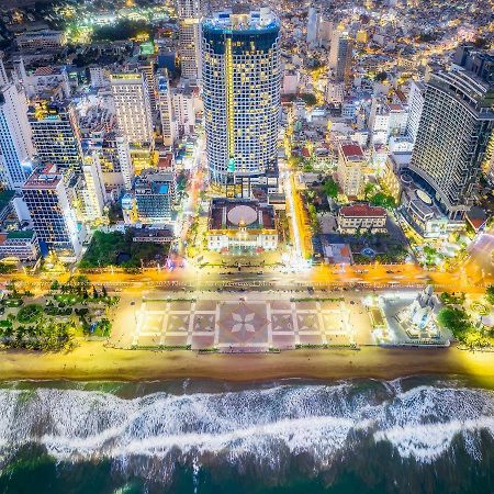 Az Five Stars Ocean View Apartment Nha Trang Esterno foto