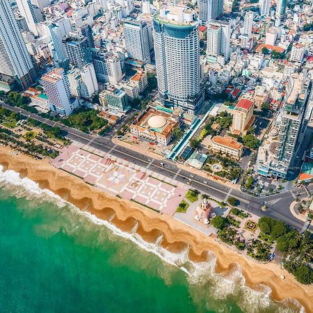 Az Five Stars Ocean View Apartment Nha Trang Esterno foto
