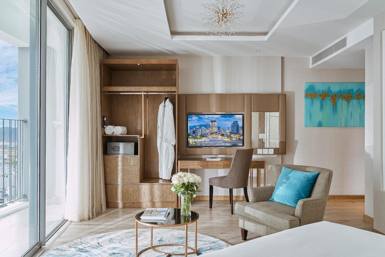 Az Five Stars Ocean View Apartment Nha Trang Esterno foto