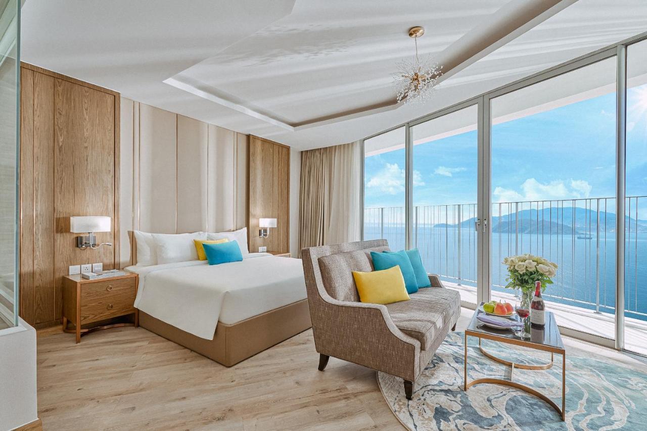 Az Five Stars Ocean View Apartment Nha Trang Esterno foto