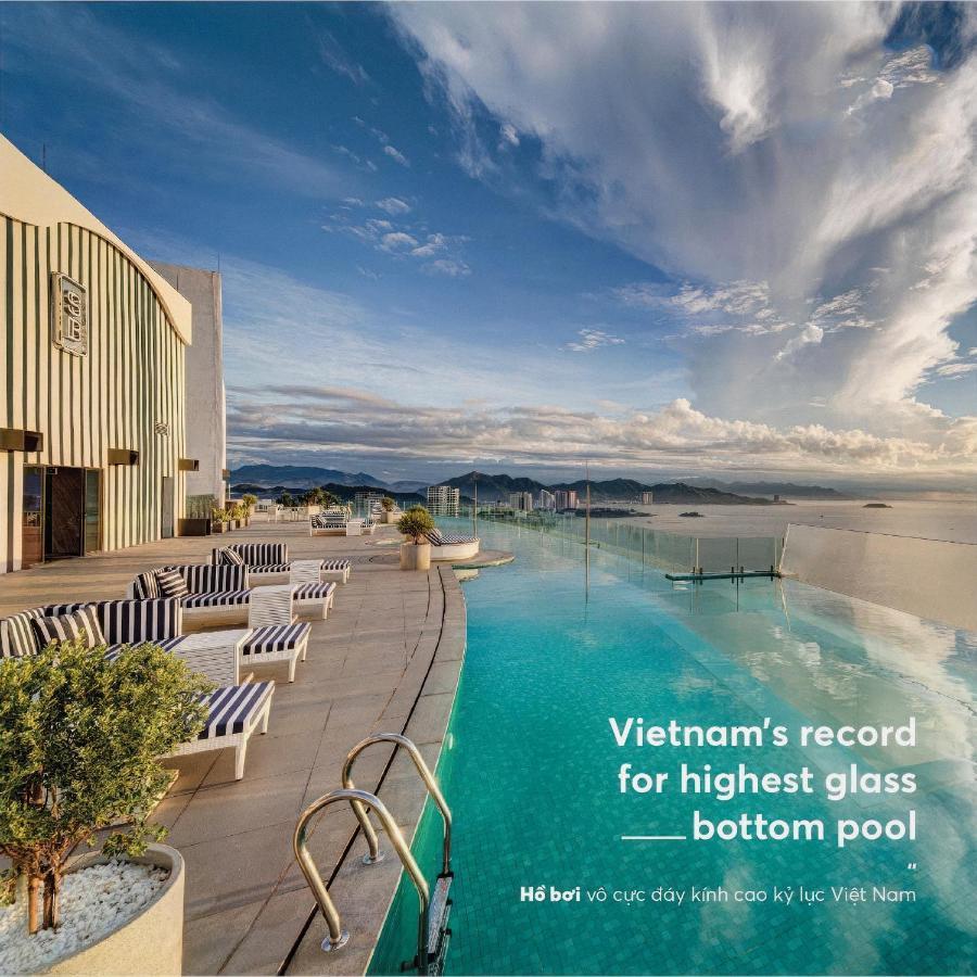 Az Five Stars Ocean View Apartment Nha Trang Esterno foto