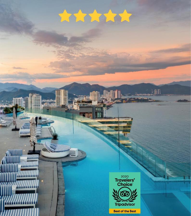 Az Five Stars Ocean View Apartment Nha Trang Esterno foto