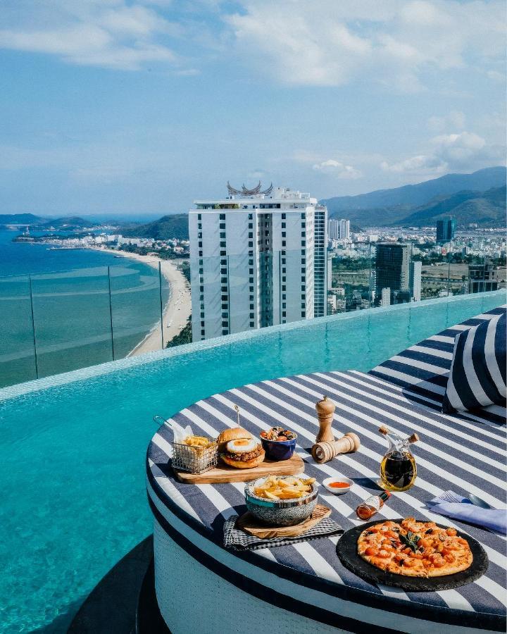 Az Five Stars Ocean View Apartment Nha Trang Esterno foto