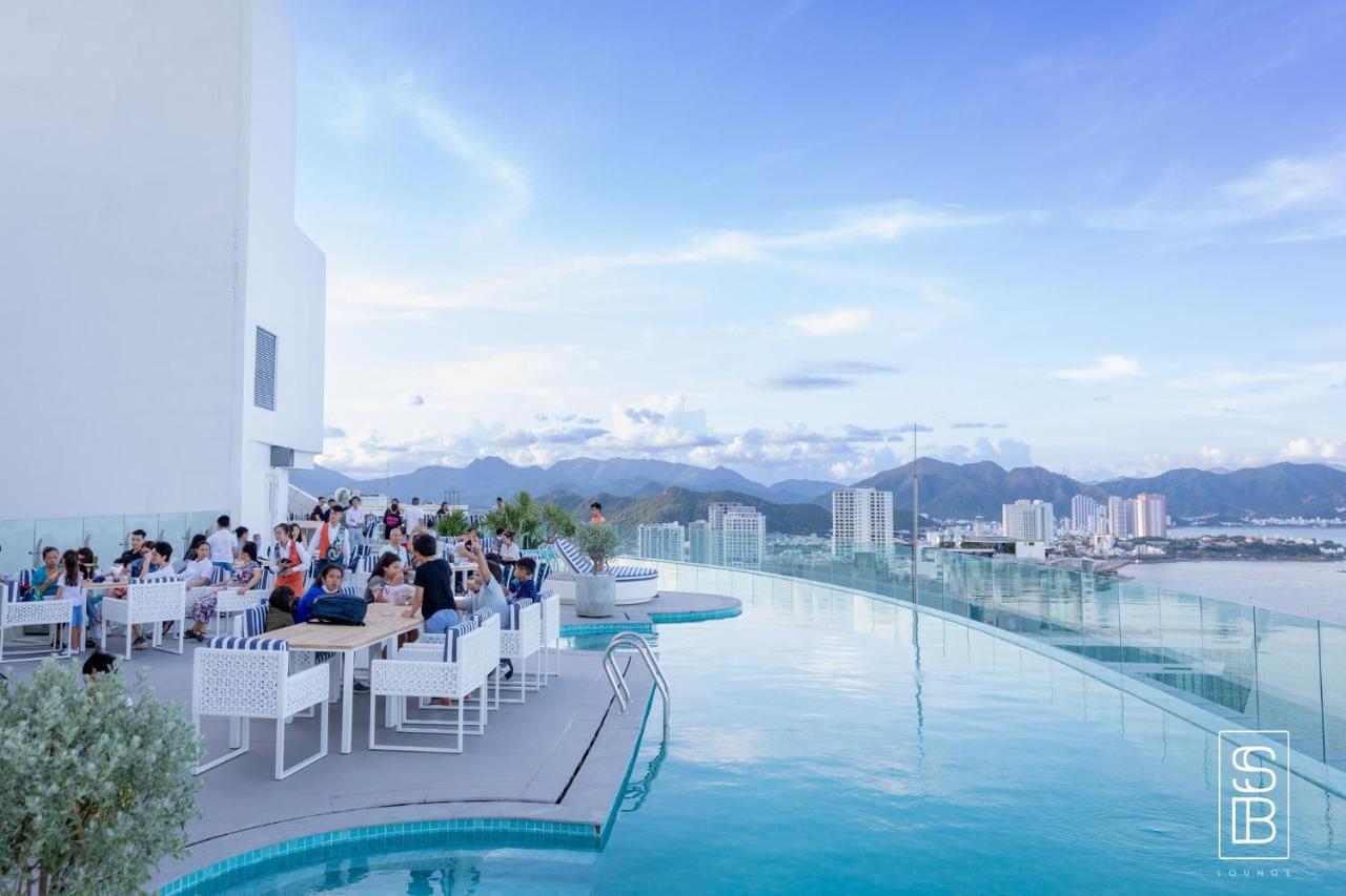 Az Five Stars Ocean View Apartment Nha Trang Esterno foto