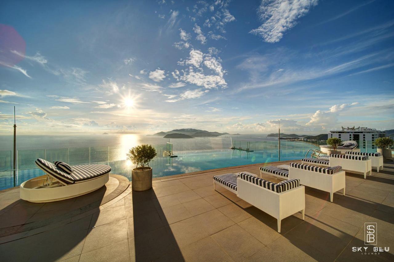 Az Five Stars Ocean View Apartment Nha Trang Esterno foto
