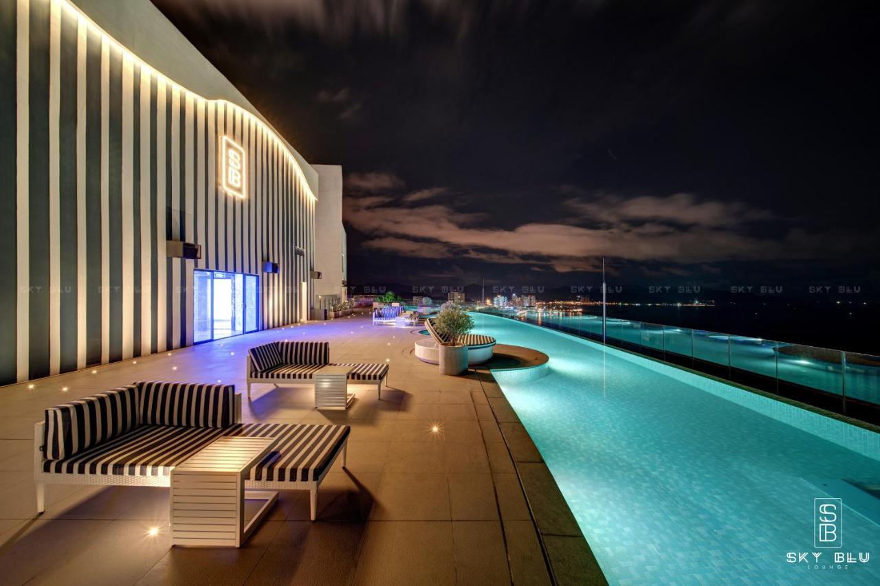 Az Five Stars Ocean View Apartment Nha Trang Esterno foto