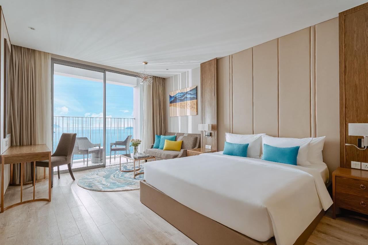 Az Five Stars Ocean View Apartment Nha Trang Esterno foto