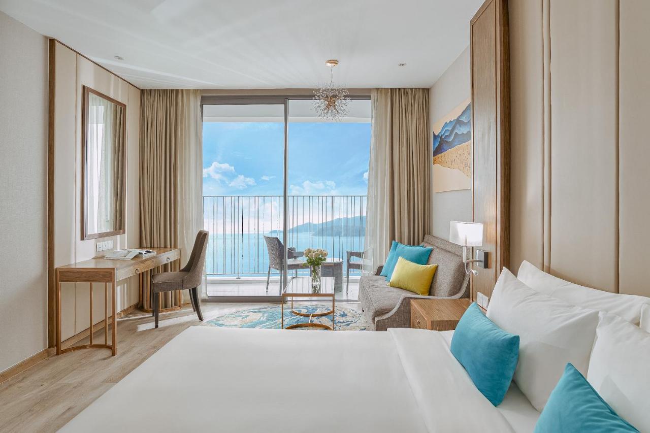 Az Five Stars Ocean View Apartment Nha Trang Esterno foto