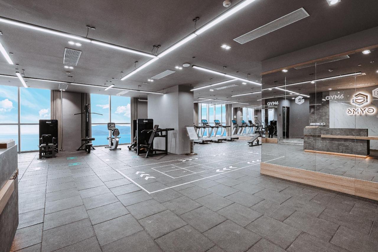 Az Five Stars Ocean View Apartment Nha Trang Esterno foto