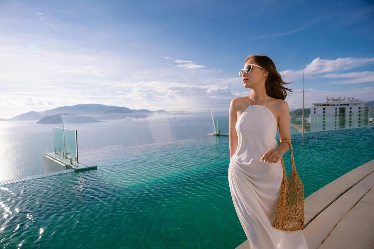 Az Five Stars Ocean View Apartment Nha Trang Esterno foto