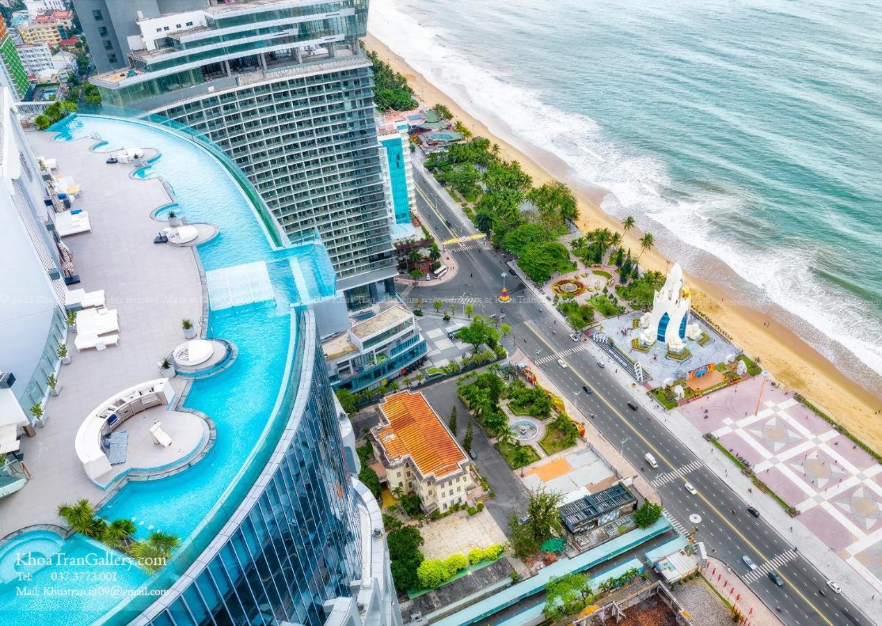 Az Five Stars Ocean View Apartment Nha Trang Esterno foto