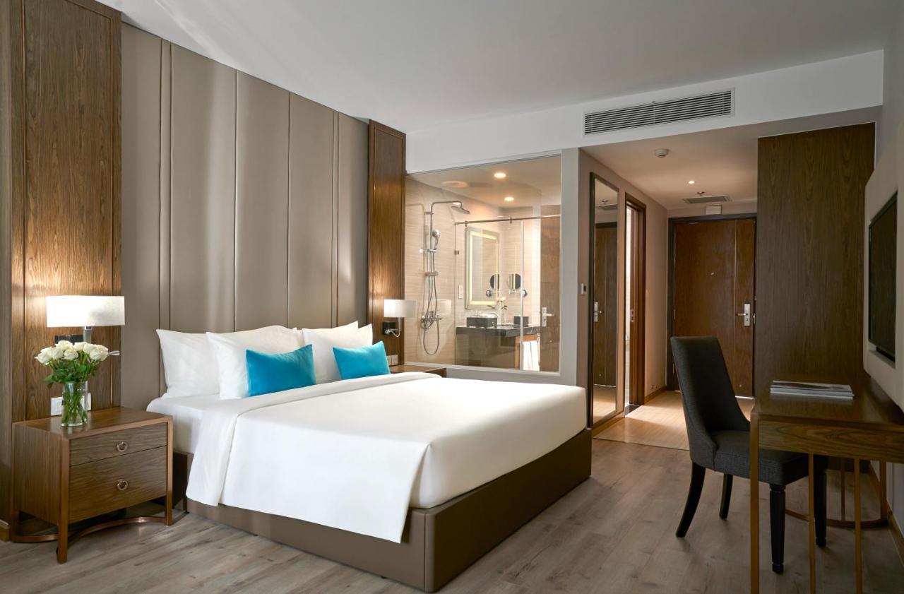 Az Five Stars Ocean View Apartment Nha Trang Esterno foto