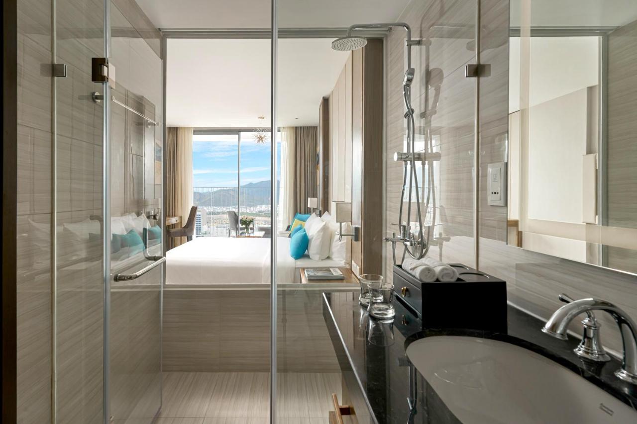Az Five Stars Ocean View Apartment Nha Trang Esterno foto