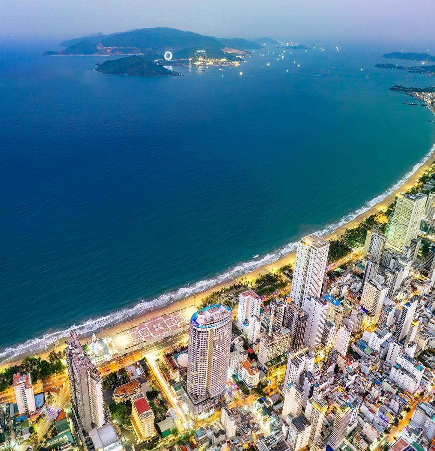 Az Five Stars Ocean View Apartment Nha Trang Esterno foto
