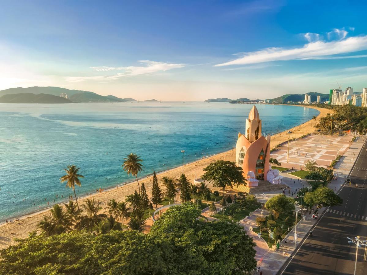Az Five Stars Ocean View Apartment Nha Trang Esterno foto