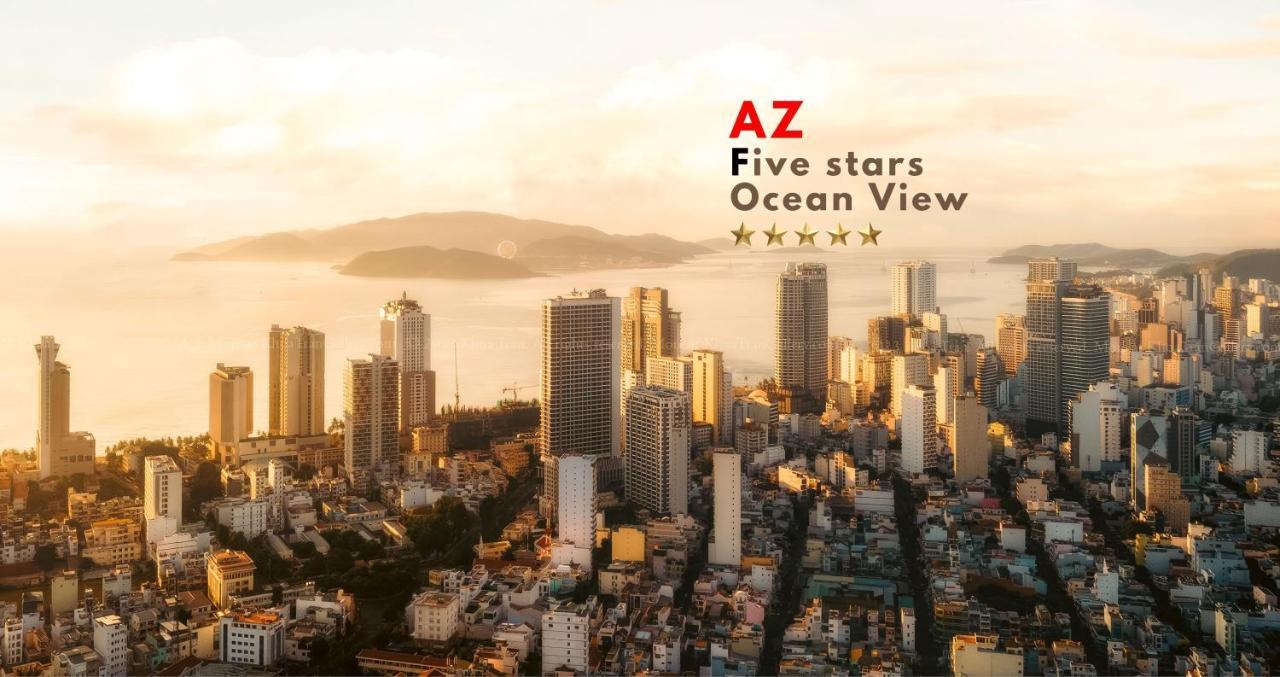 Az Five Stars Ocean View Apartment Nha Trang Esterno foto