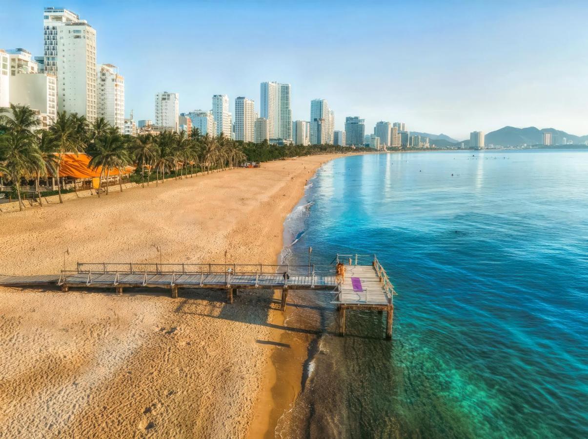 Az Five Stars Ocean View Apartment Nha Trang Esterno foto