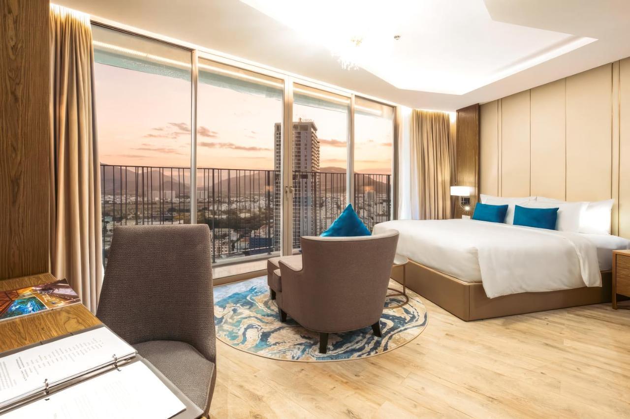 Az Five Stars Ocean View Apartment Nha Trang Esterno foto