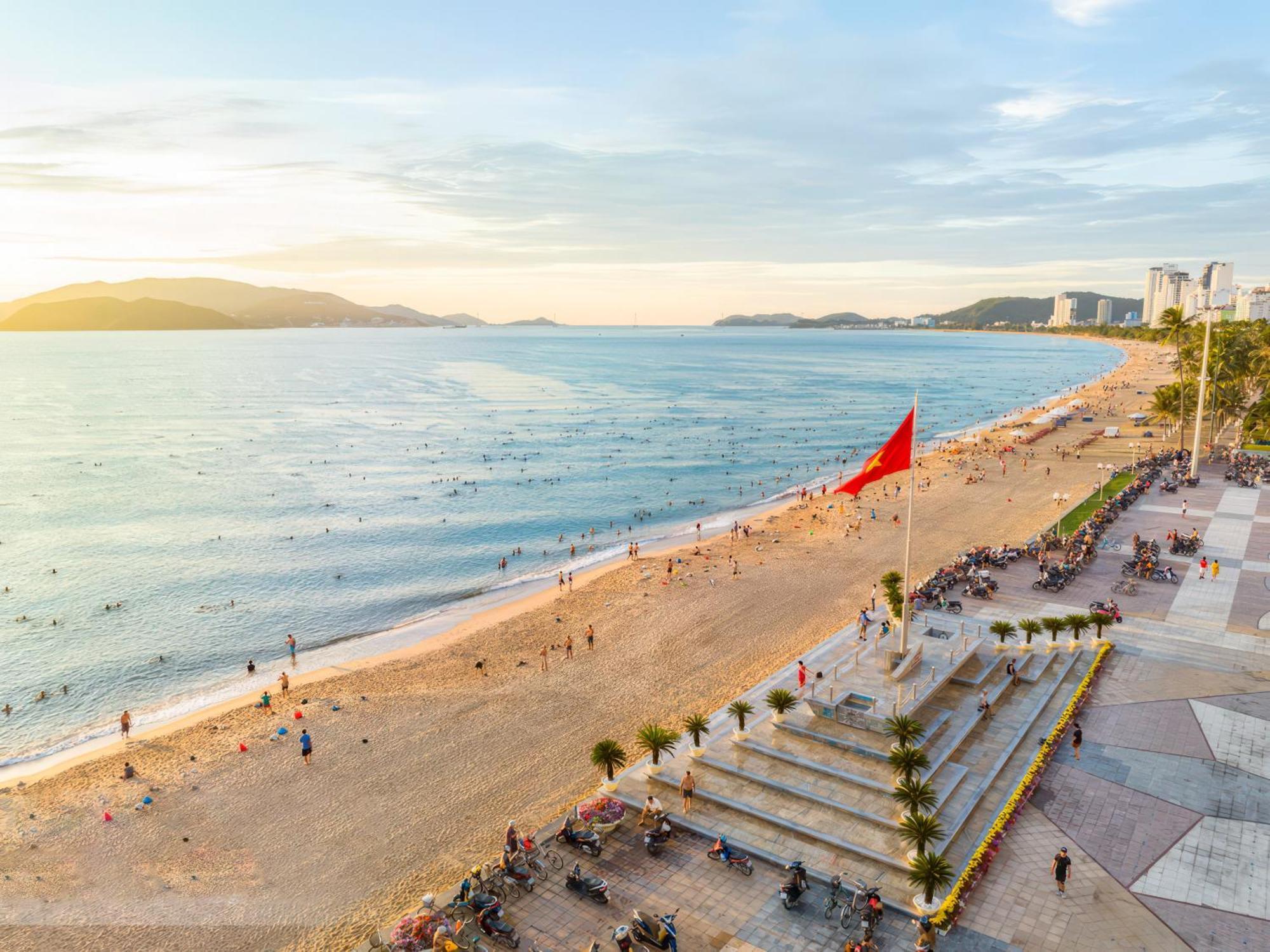 Az Five Stars Ocean View Apartment Nha Trang Esterno foto