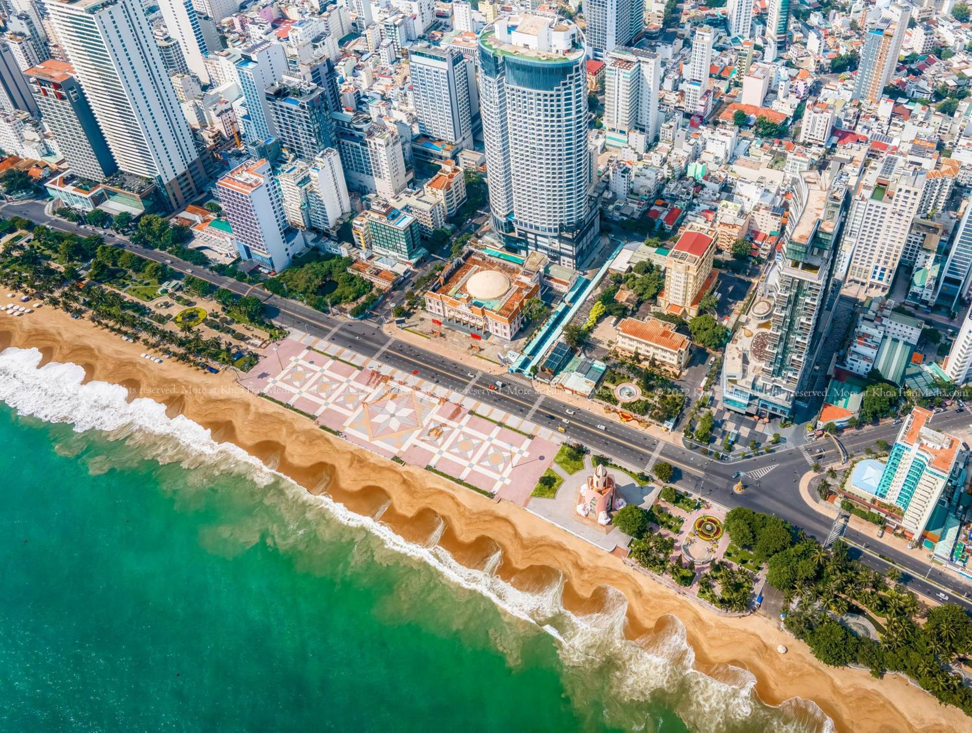 Az Five Stars Ocean View Apartment Nha Trang Esterno foto